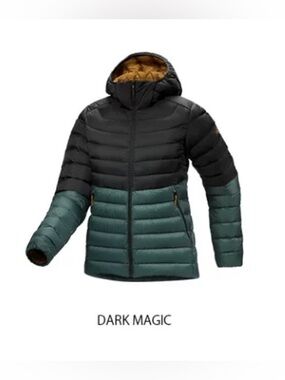 Arc’teryx Cerium Hoody Women’s - Dark Magic - XXS - New!